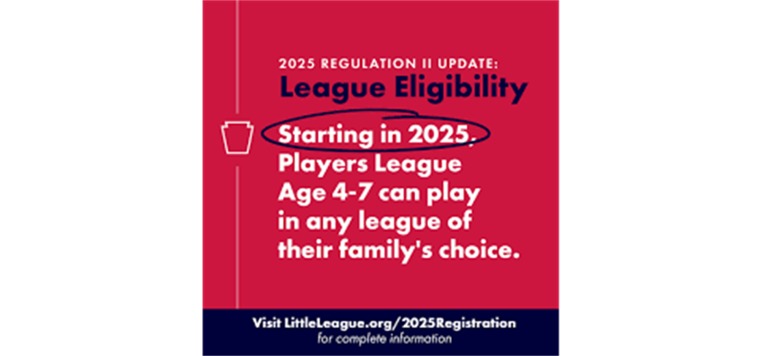 2025 Eligibility Changes - Click for More Info